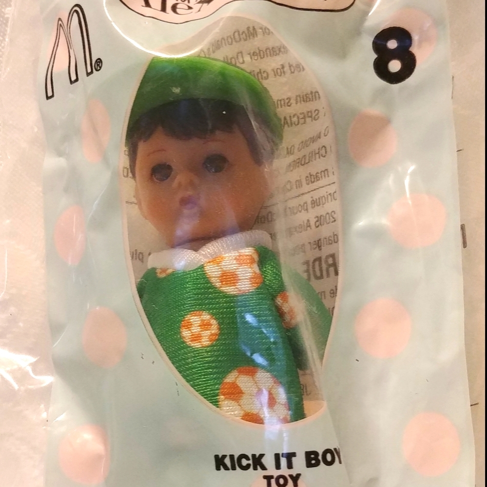 2/$15 Madame Alexander "Kick It Boy"
